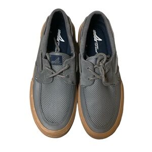 Men’s Sperry Gray & Tan Sneaker size 8.5